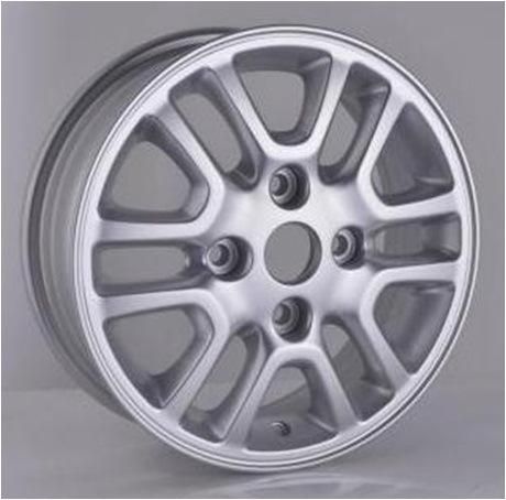 N411 JXD Brand Auto Spare Parts Alloy Wheel Rim Replica Car Wheel for Nissan NV200
