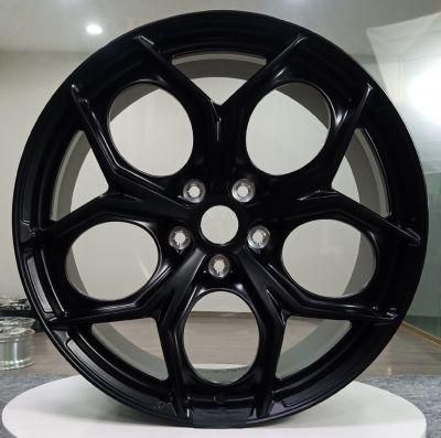 Wheels Forged Monoblock Wheel Rims Deep Dish Rims Sport Rim Aluminum Alloy American Racing Wheels with Matt Black&#160; for Infiniti