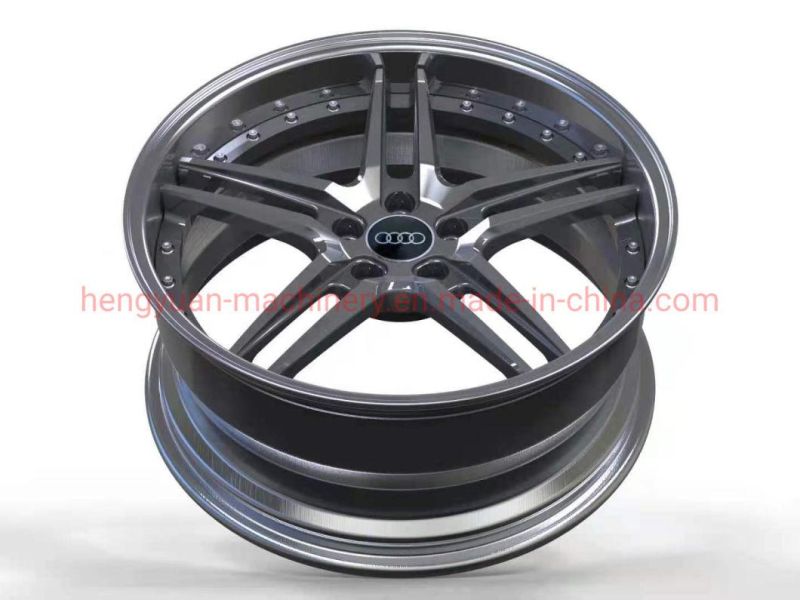 Newly Designed Replica Wheel Rim 2021 Year Alloy Wheel for Audi