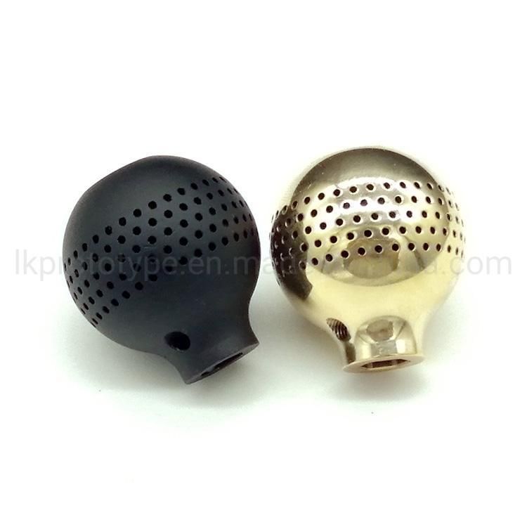Custom CNC Electroplating/Gold Plating Brass/Aluminum/Copper/Metal/Stainless Steel CNC Service Machining Parts