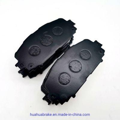 Disc Brake Pad Low Steel/Semi-Metals/Ceramics Brake Pad