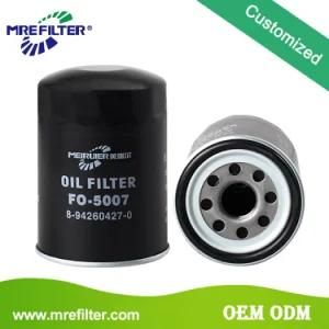 Spin-on Parts Auto Oil Filter for Mitsubishi Trucks Engine 8-94360-427-1