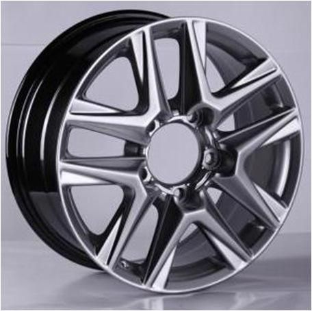 N814 JXD Brand Auto Spare Parts Alloy Wheel Rim Replica Car Wheel for Lexus LX570