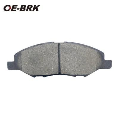 Auto Car Parts Accessories Brake Pads Ceramic Disc with ISO/Emark for Nissan D1345-8456