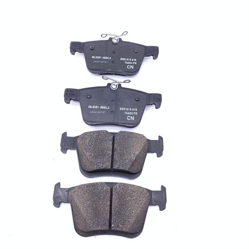 Car Rear Brake Pads Auto Parts Accessories Brake Pad