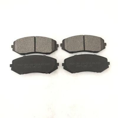 Semi-Metallic Formula Brake Pads D1188 for Suzuki (55200-65J00)