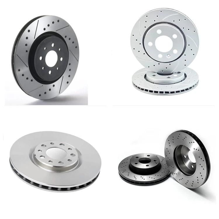 Car/Auto Spare Parts Front Brake Disc for Toyota Hiace/Corolla