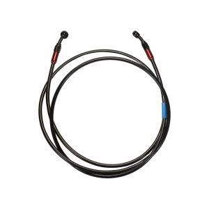 OEM 3.2*7.5mm Motorbike or Car Parts Rouber Hose Brake Hose with Stainless Steel Fitting