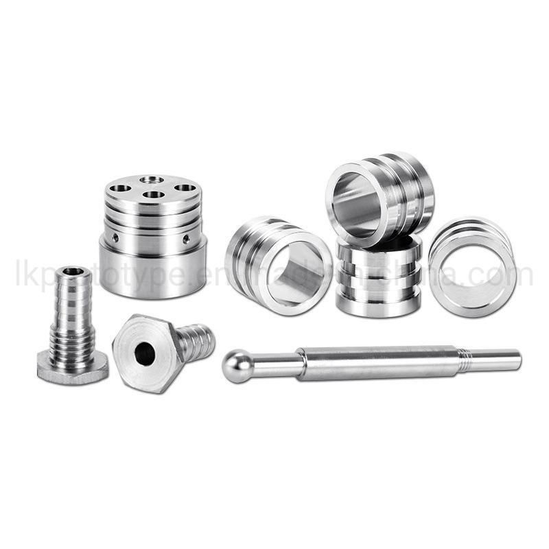 Precision CNC Machining Parts Aluminum Spare Parts Non-Standard Aluminum Parts