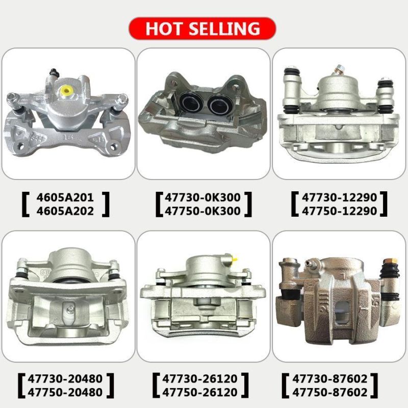 Gdst Good Quality High Performance Good Price Brake Caliper OEM 47730-20480 47750-20480 Apply for Toyota Caldina Celica