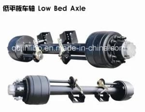 Trailer Parts Use Low Bed Trailer Axle