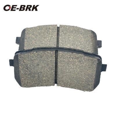 Factory Wholesaler Auto Brake Pads Semi-Metallic and Ceramic Brake Pads for Hyundai Japanese Car