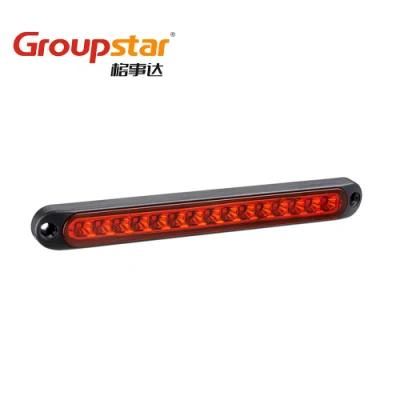 Bus Tail Light 10-30V Caravan RV Coach Trailer UV PC Stripe Brake Stop Tail Light for Trailer Truck