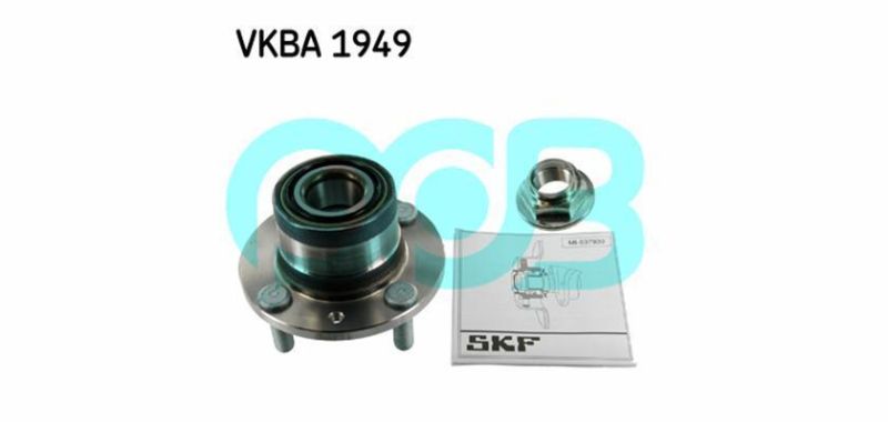 Mazda and Ford Wheel Bearing Hub Kit OE Number B455-26-15xa B455-26-15xb Vkba 1949 513030 R170.23 713615510