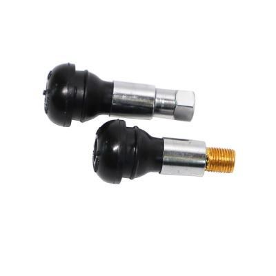 Black Rubber Tr414 Snap-in Car Wheel Tyre Valves