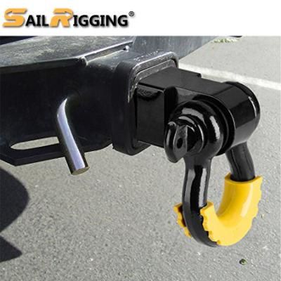 D Ring Shackles 4.75ton 3/4 Shackle for Recovery Tow Strap
