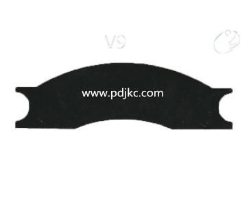 Brake Pad for Construction Machinery (9065346)