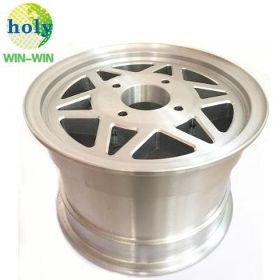 CNC Machining Flange Auto Spare Parts Other Spare Parts