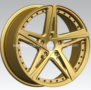 F86003-1 Unique Style Car Aluminum Alloy Wheel