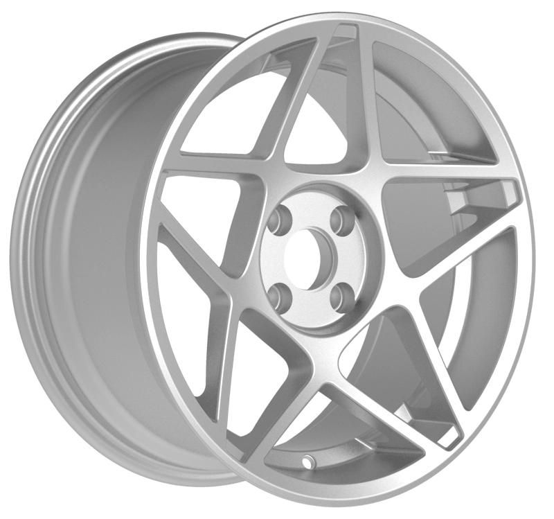 16 17 18 Inch 5 Holes Aluminum Car Alloy Wheels Hub