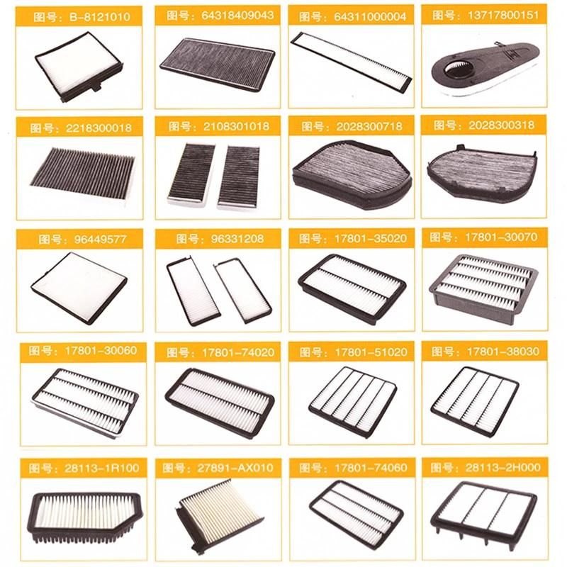 Wholesale Price Air Filter Auto Parts OEM 17801-20040 for Janpan Car