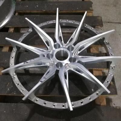 Customized Full Size 18X10.5 5X112 5 X108 Forged Wheels