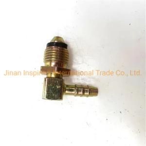 Wg9000361201 Right-Angle Connector for Sinotruk HOWO Dump Truck