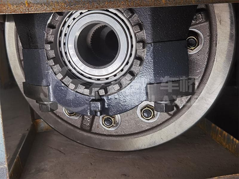 Hff2502200ck2mc Middle Axle Main Reducer Assembly for Foton Auman Truck Spare Parts Ankai 459 Axle Qt458