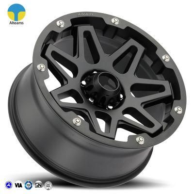 Negative Offset Offroad Forged Alloy Wheels