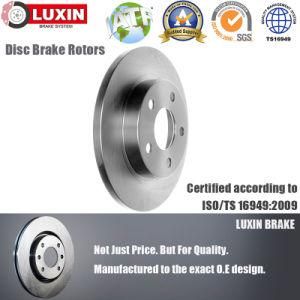 Automotive Spare Parts Brake Disc for Audi