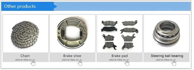 High Quality Motorcycle Disc Brake Pad for Two Wheeler