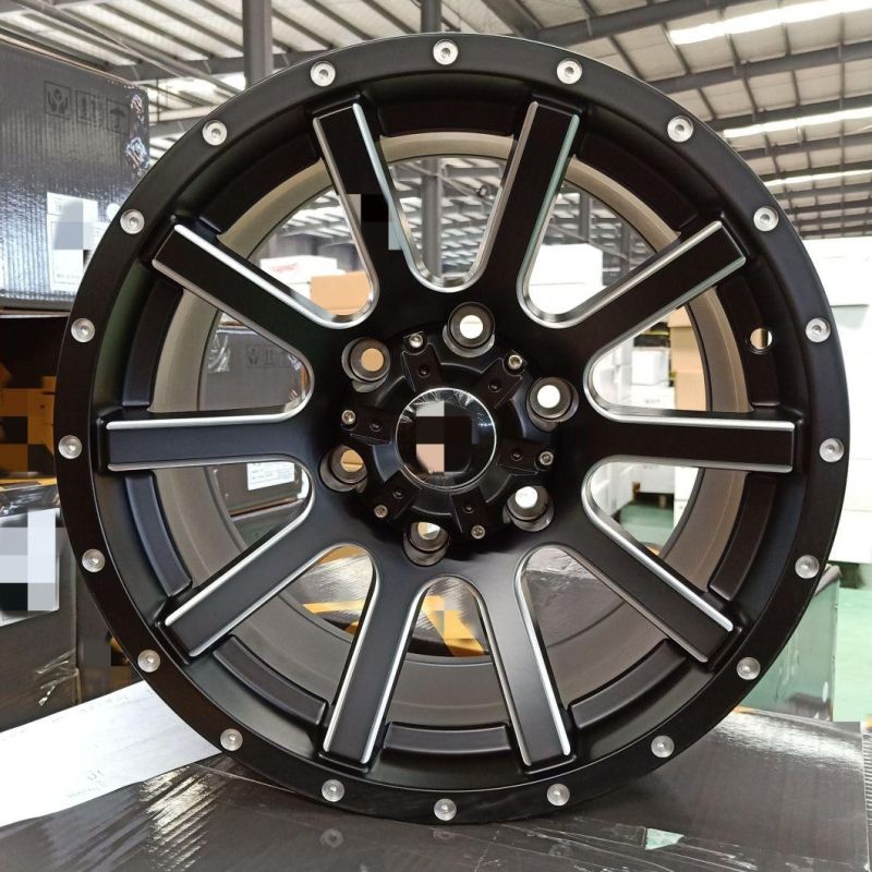 Factory Direct Sale 16*8.0 Inch for Passenger Car off Road-Auto Parts Wheels Alloy Wheel Rims