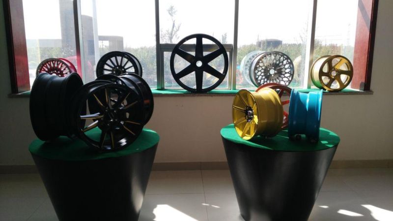 Alloy Wheel New Design Aluminum Rim with 13*6 177