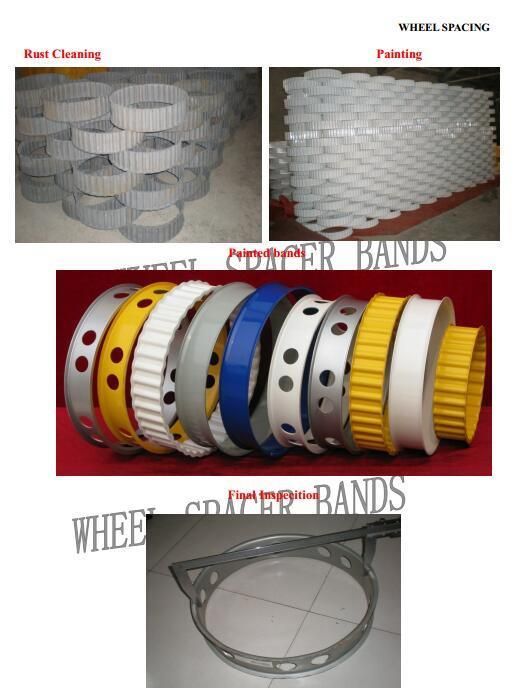 Manufactrure ISO/DOT Spacer Bands / Spacing Rings /Wheel Spacing for Demontable Rims on Wheel Trucks /Trailers 20X4.25, Sb3520c, Sb4020c, Sb4220c, Sb4420c