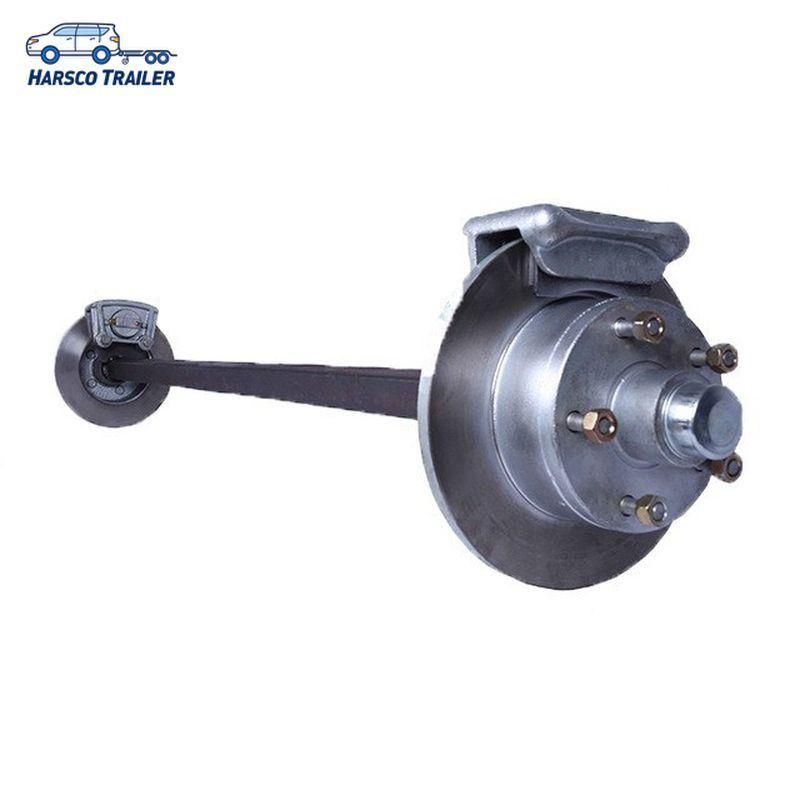 Boat Trailer Axle Non-Brake Disc Brake Drum Brake Straight Axle Assembly