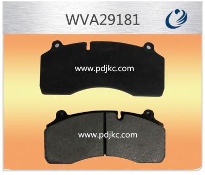 Brake Pads Wva29181 for Renault