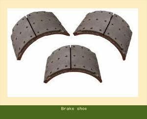 High Quality Car Brake Shoes for Toyota