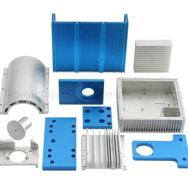 6060/6061/6063/6082 Custom Anodizing/Sand Blasting Metal CNC Milling/Machining Aluminum Parts