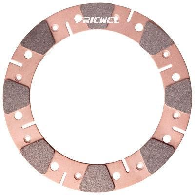 Fricwel Auto Parts Clutch Button with 8 Friction Pads Red Color Formula Clutch Button Factory Price 8656