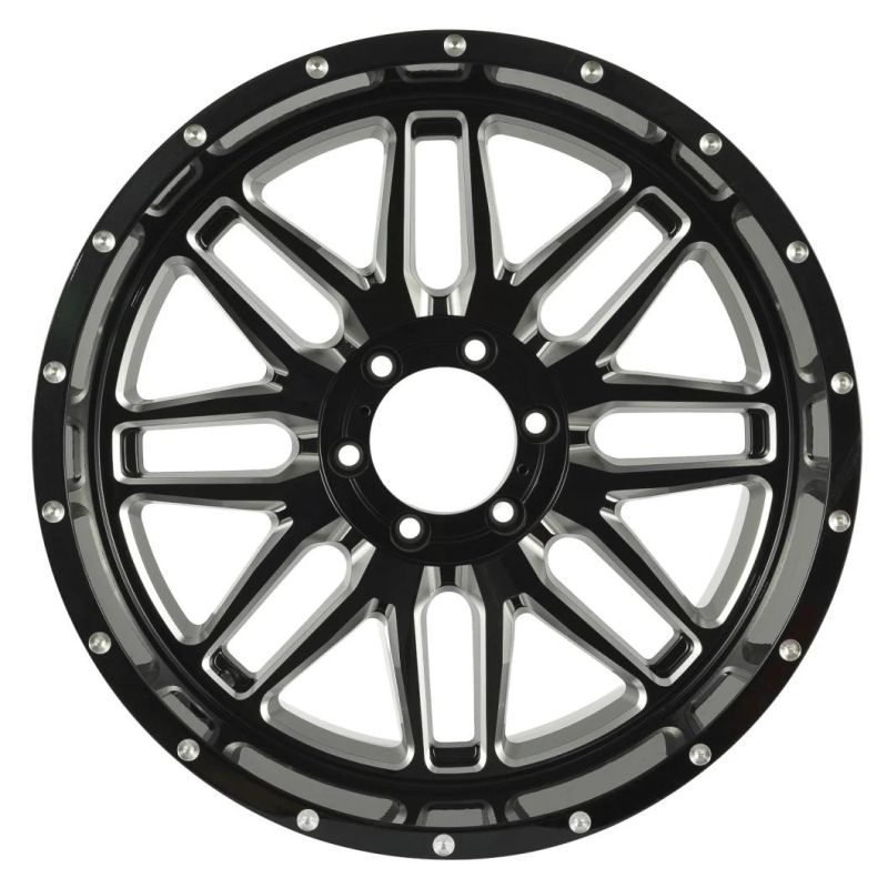 20X10, 20X12, 22X12 Offroad Alloy Wheel with Forged Looking