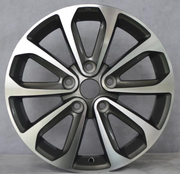 Hot Selling Top Grade Japan Car Alloy Wheel Rim 4X100/4X114.3 /5X100/5X114.3 Replica Car Wheel Rim Hub / Auto Car Wheels