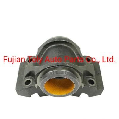 4 Series Bt 201 Spring Saddle Trunnion Seat Middle Type Grooved for Scania Truck 1422961