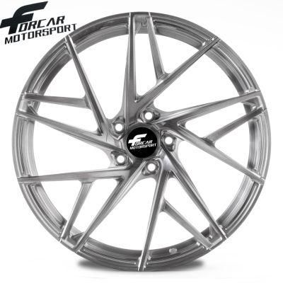 17-24 Inch Customized Aluminium Car Wheel Rims Passenger Rim for Sale
