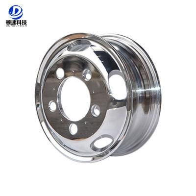 Truck Steel Wheel Tubeless Steel Wheel Alloy Rim Car Rims Car Spare Parts 22.5*8.25, 22.5*9.00