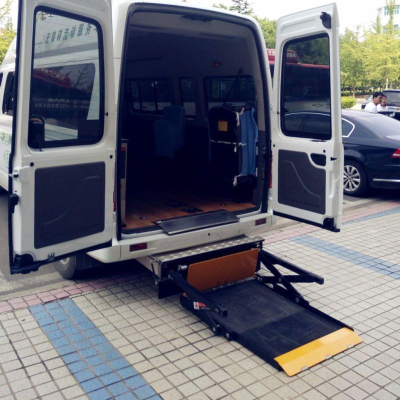 CE Certified Wheelchair Passenger Lift for Van with Loading 350kg