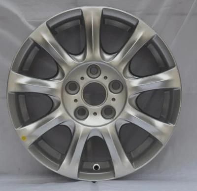 16 Inch Passenger Car Mag Alloy Wheel Rim 5X115 PCD Silver Machine Face