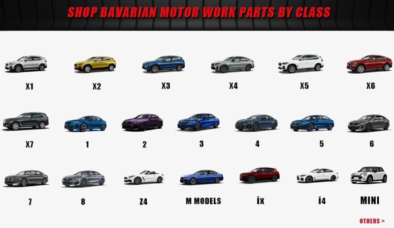 Bbmart Auto Parts OEM Car Spare All Suspension Parts Transmission Parts Chassis Parts Engine Parts Performance Parts for BMW