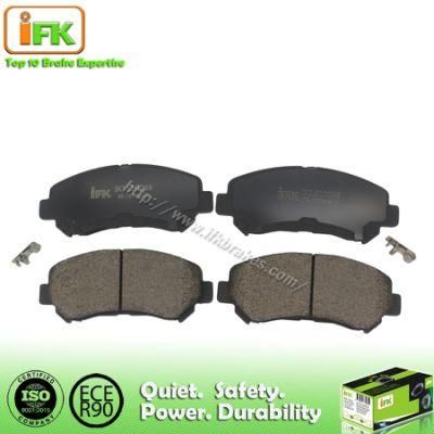 Auto Parts Semi-Metallic Ceramic Front Disc Brake Pad for Nissan Qashqai X-Trail D1060jd00A Gdb3467 D1338/D1374