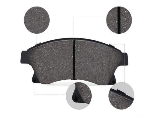 Emark Gdb1635 Front Auto Parts Brake Pad Disc Type for Renault Car