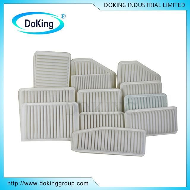 Auto Spare Part Wholesale Car Parts Air Filter 17801-0d060 in Russia Market Original Quality